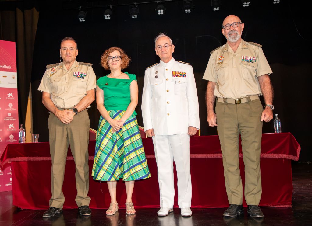 El Jefe de Estado Mayor de la Defensa inaugura la séptima edición del curso de verano ‘Tendencias Geopolíticas’