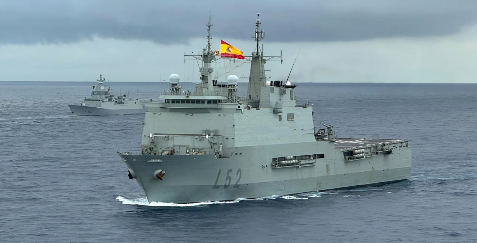 La Armada española lidera una fuerza multinacional de 3.000 militares en la costa este de Estados Unidos