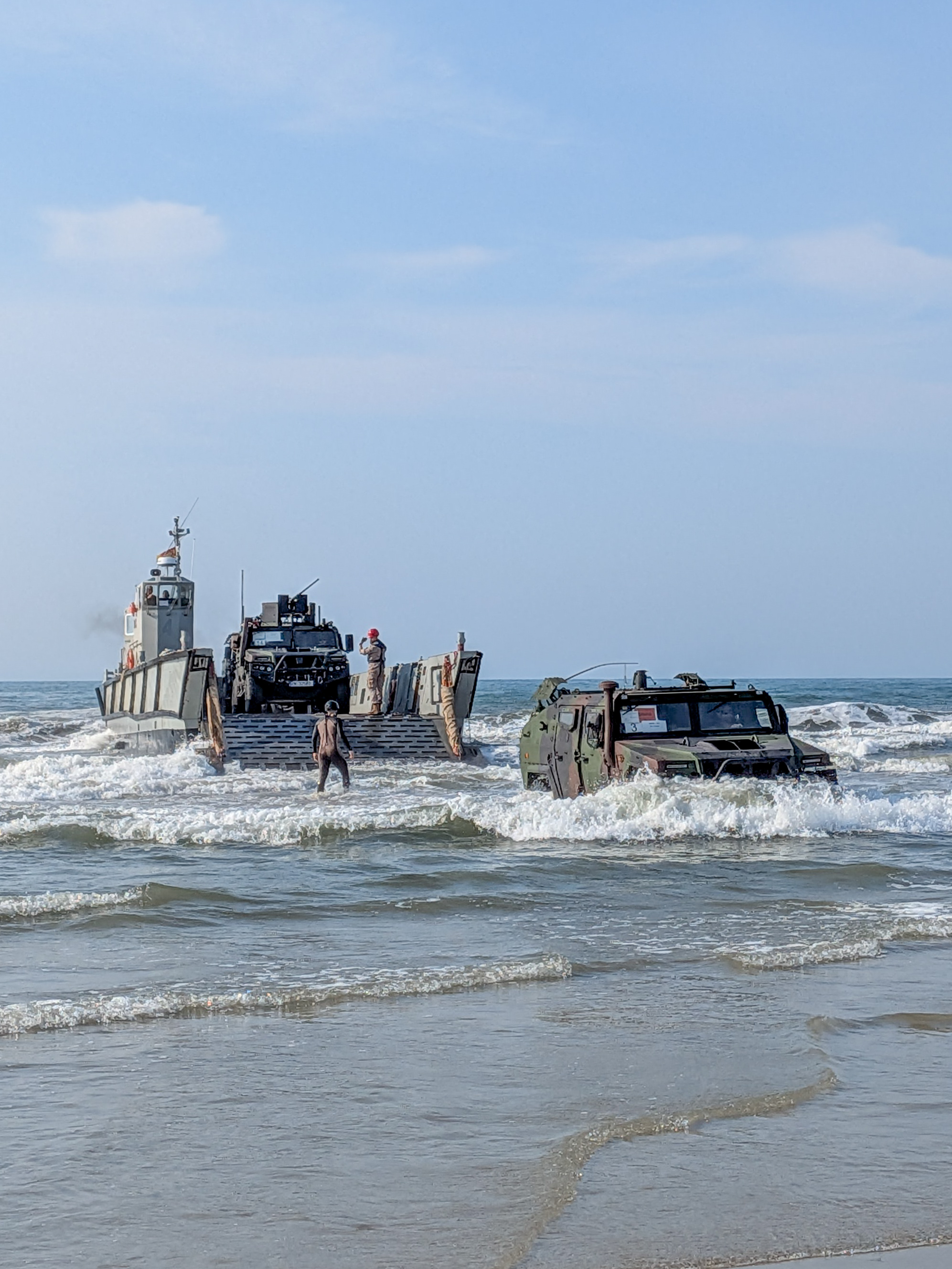 La Infantería de Marina española desembarca en la costa este de los Estados Unidos