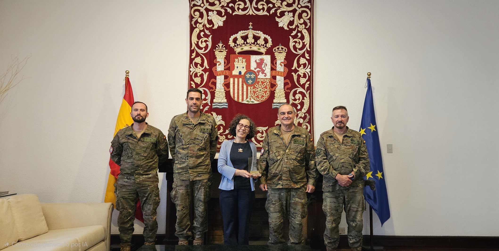 Recepción en la embajada de Guatemala