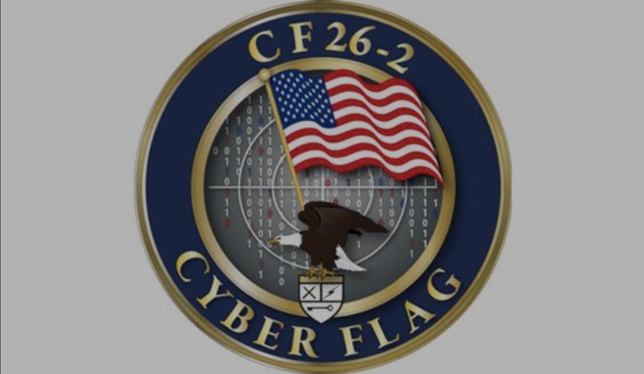 Escudo Cyber Flag 2-26