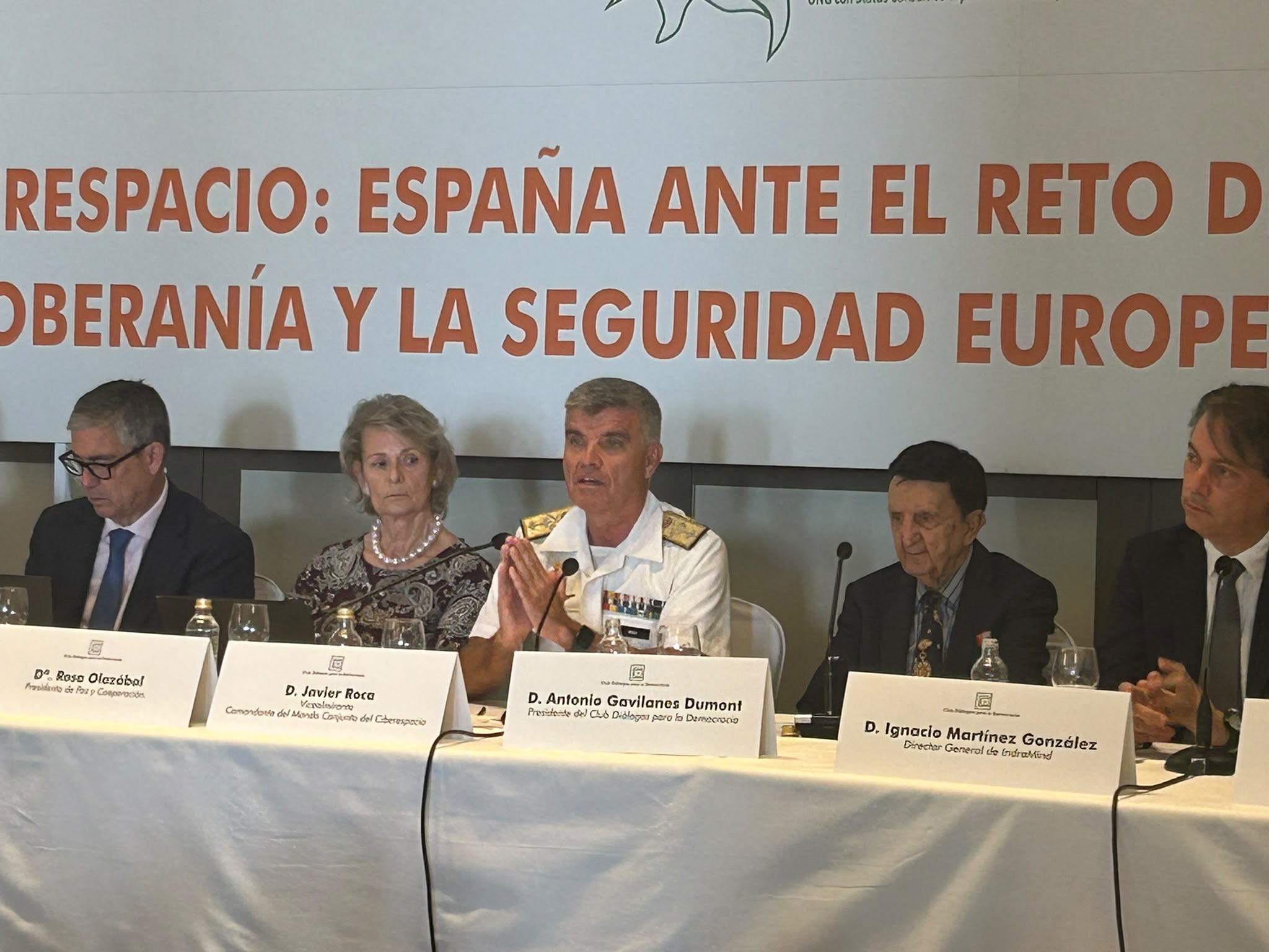 Intervención del vicealmirante Roca