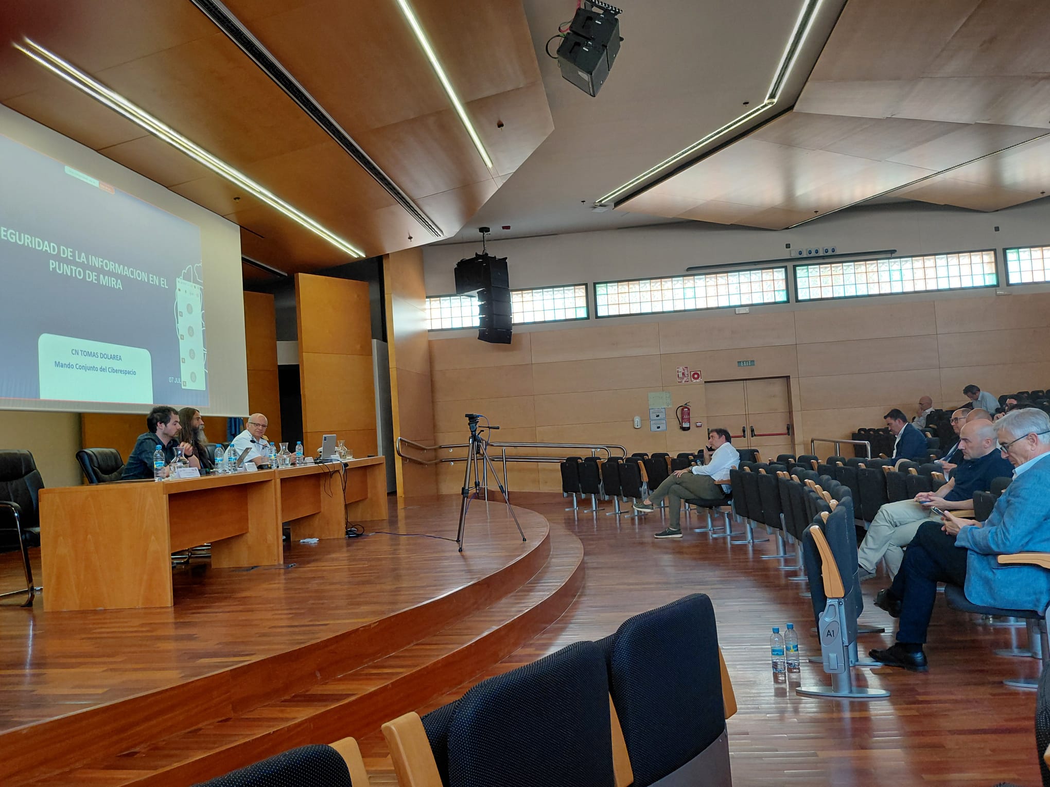 El Mando Conjunto del Ciberespacio participa en el curso de tecnologías disruptivas de la Universidad Politécnica de Madrid