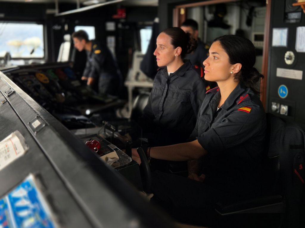 España lidera la fuerza naval de la OTAN responsable de vigilar el Atlántico Norte