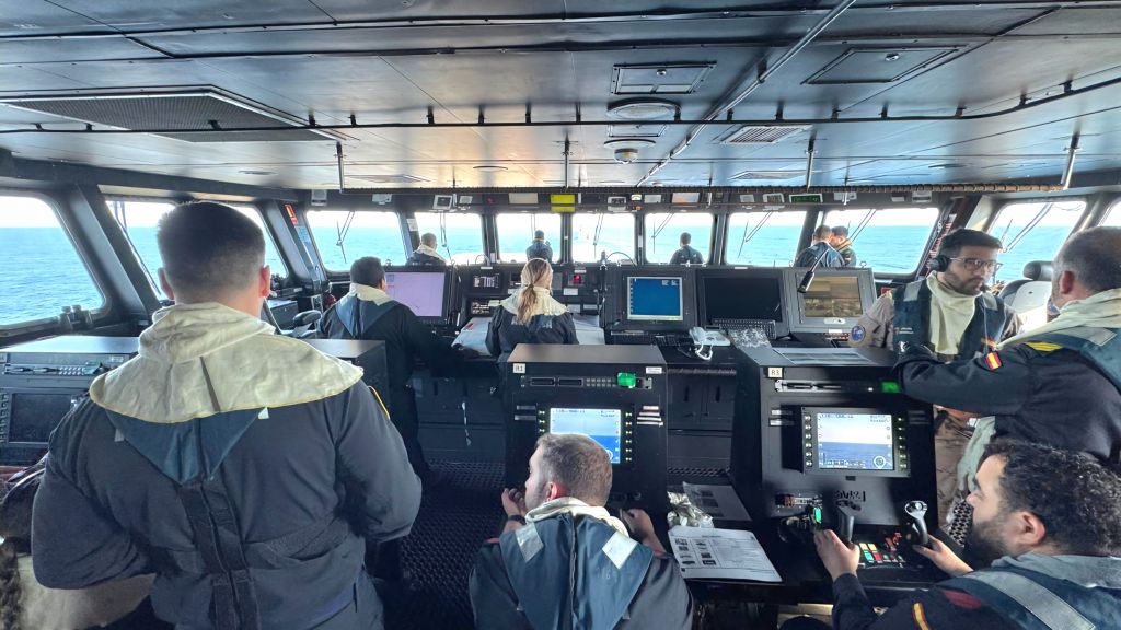 España lidera la fuerza naval de la OTAN responsable de vigilar el Atlántico Norte