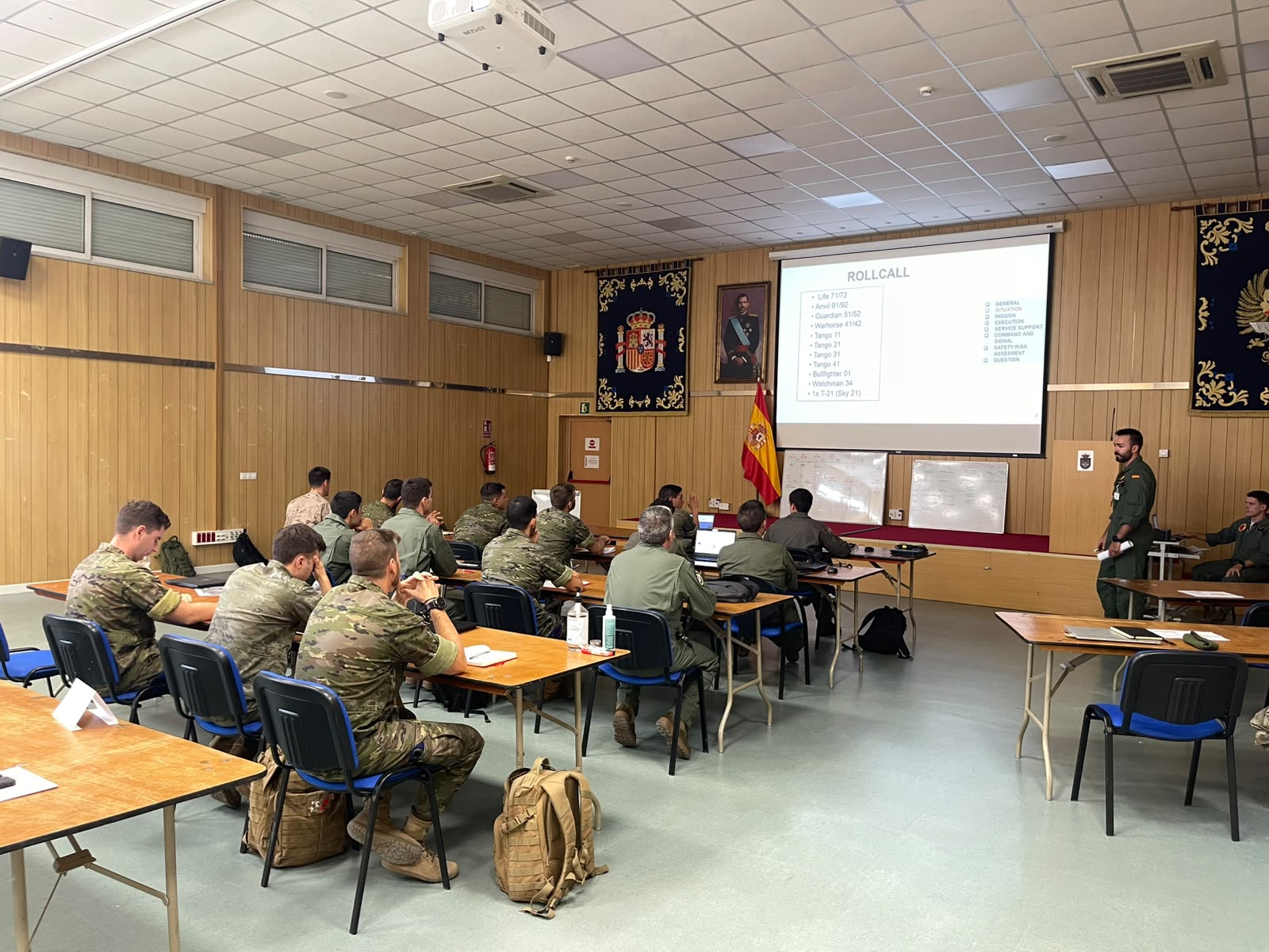 Jornada de formación junto al SOAAD