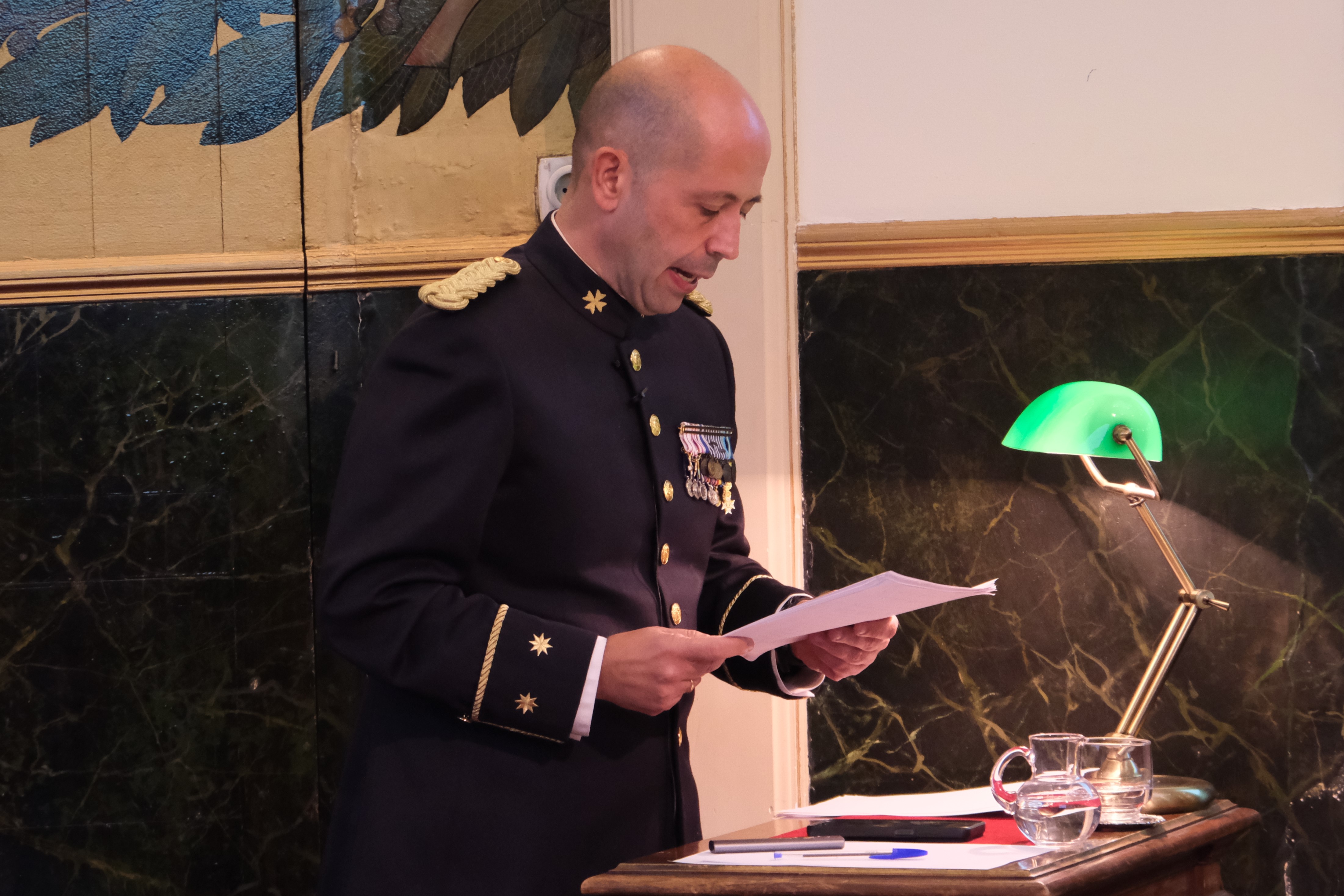 Teniente coronel médico Navarro Suay