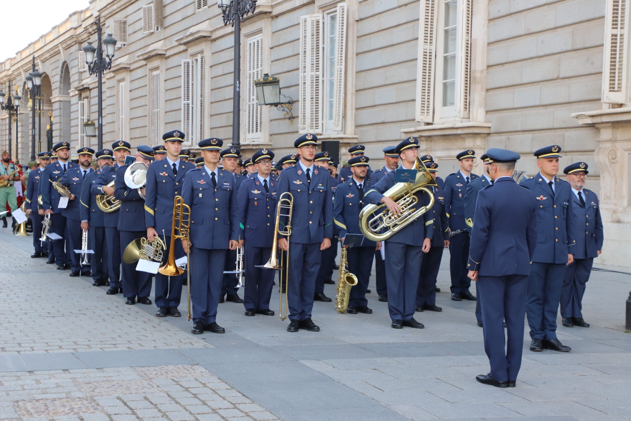 Unidad de Música del Acuartelamiento Aéreo de Getafe