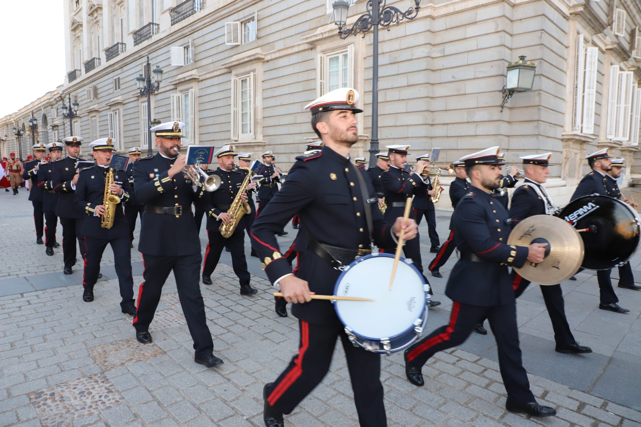 Unidad de Música de la Agrupación de Infantería de Marina de Madrid