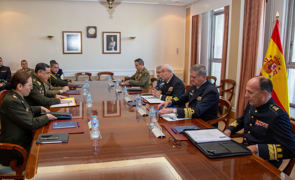 Reunión en el CGEMAD