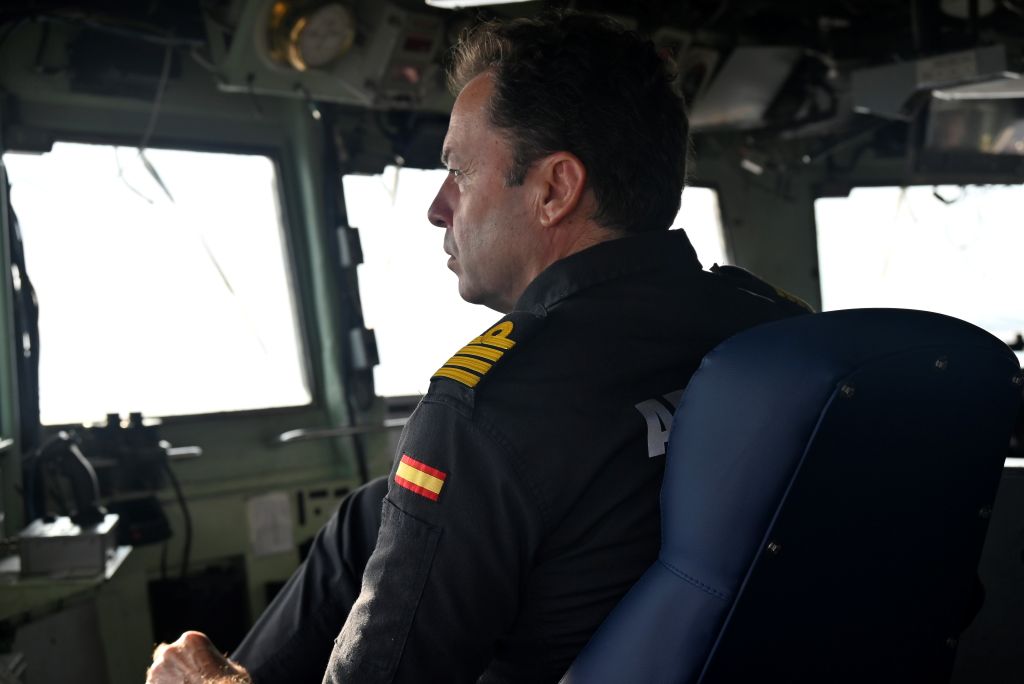 Capitán de navío Rafael Mira Calvo
