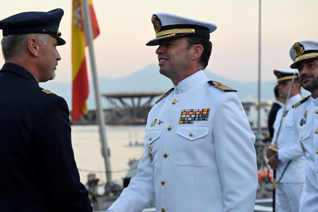 Capitán de navío Rafael Mira Calvo