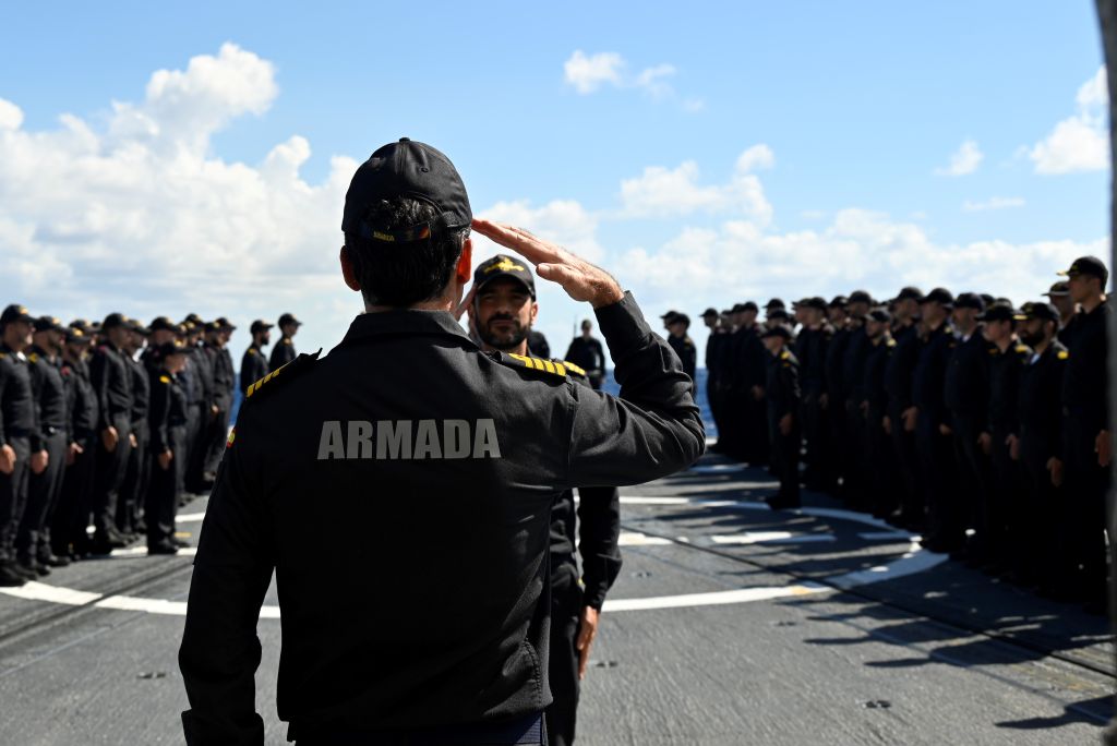 Capitán de navío Rafael Mira Calvo