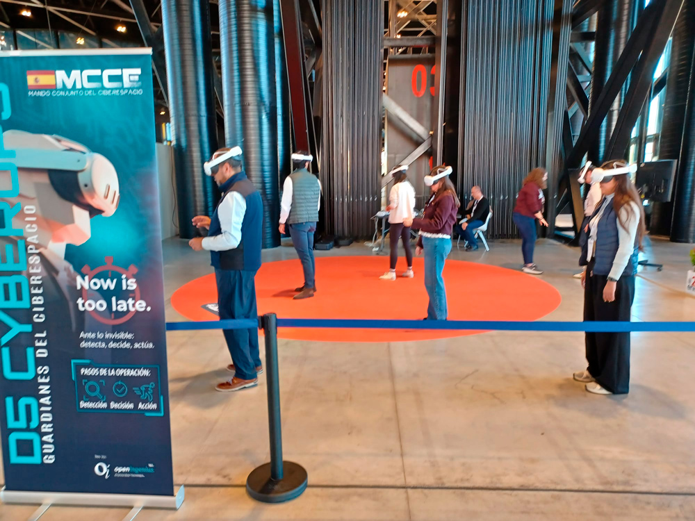 Espacio de realidad virtual