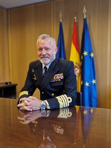 Foto Almirante José María Núñez Torrente