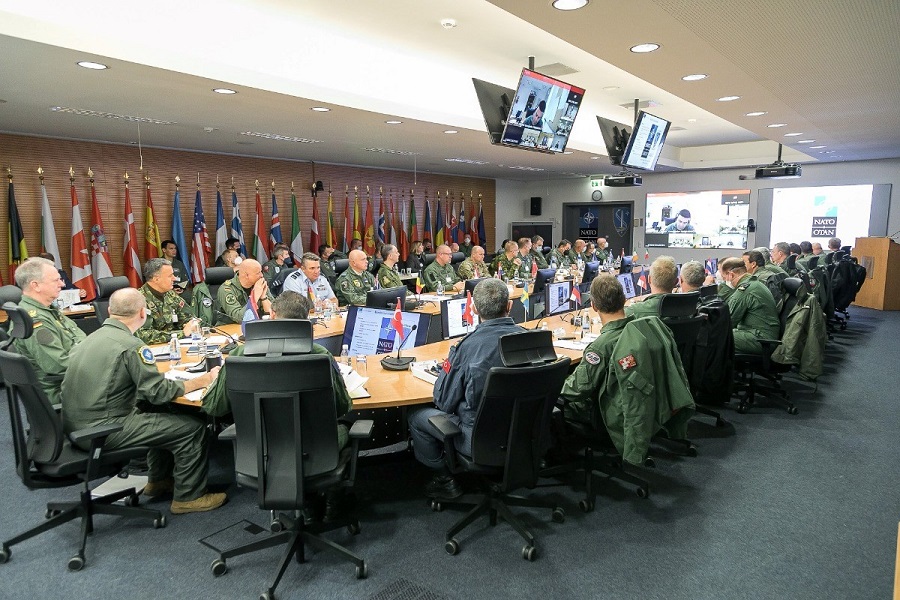 NATO Air Chief's 'Symposium' en Ramstein