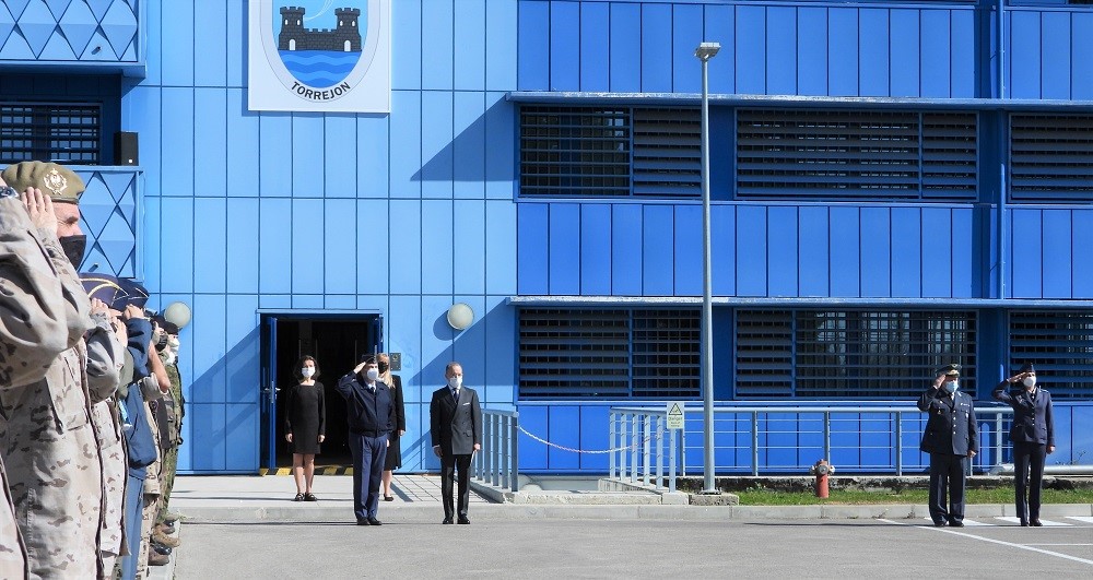 Vista de la formación