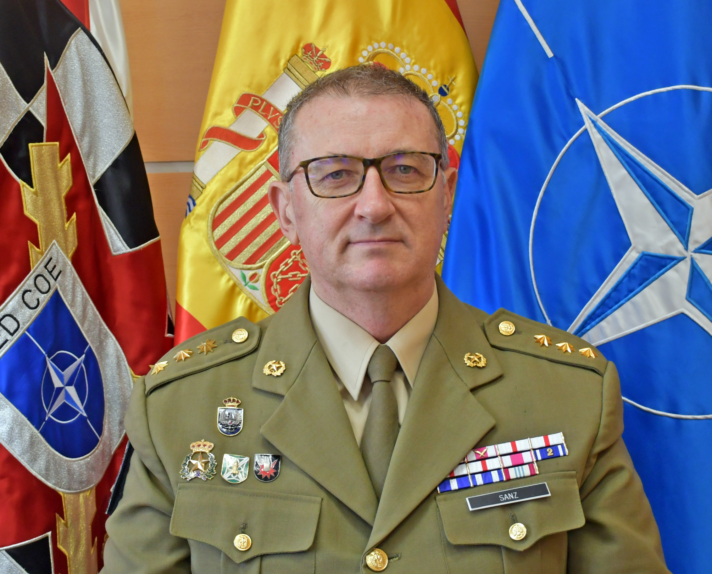 Coronel Javier Sanz Maldonado