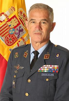 Foto del General Juan Pablo Sánchez de Lara