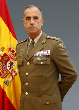 JEFE DEL ESTADO MAYOR CONJUNTO - Teniente General  Fernando García González-Valerio