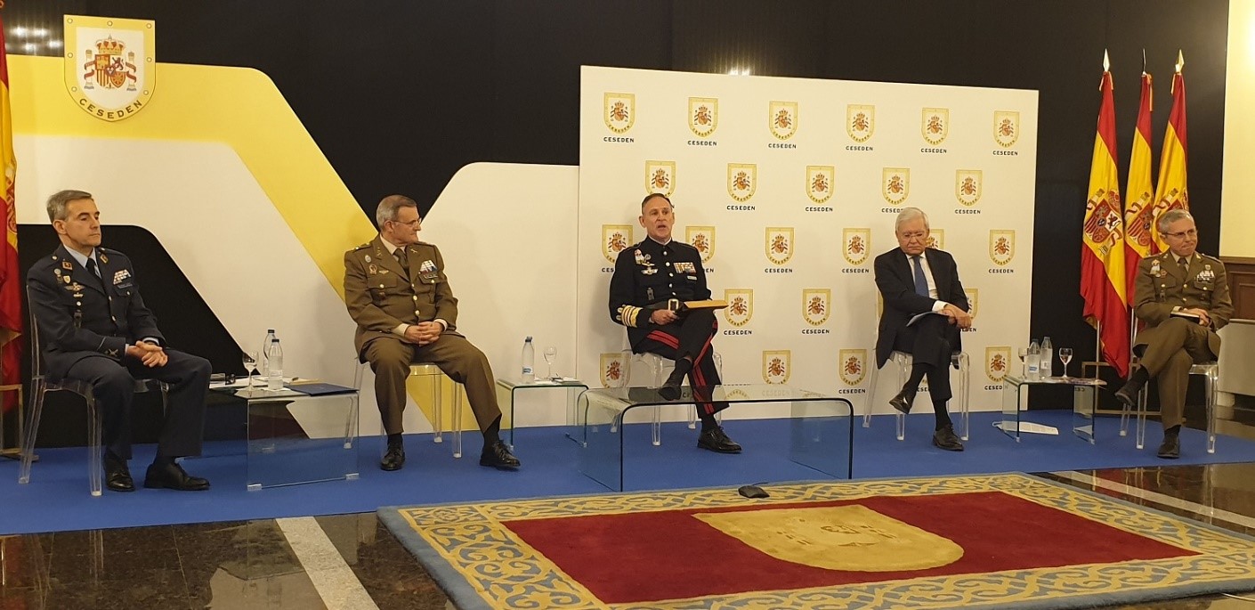 General López del Pozo highlights the success of operation ‘Balmis’ at CESEDEN