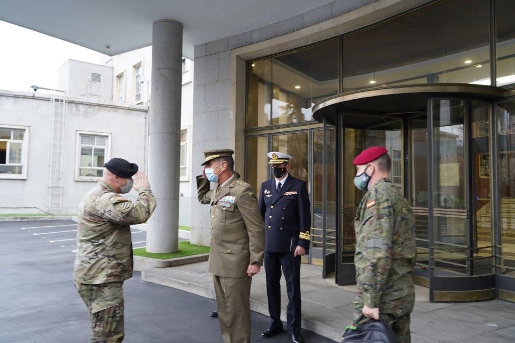 LANDCOM arrives to Defence Staff HQ