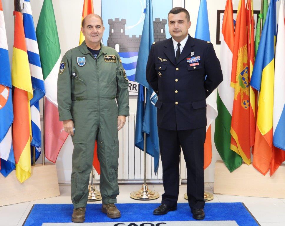 General Faury and General de la Cruz