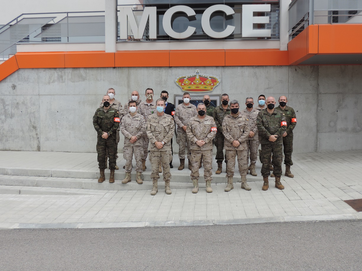 Group picture at MCCE HQ