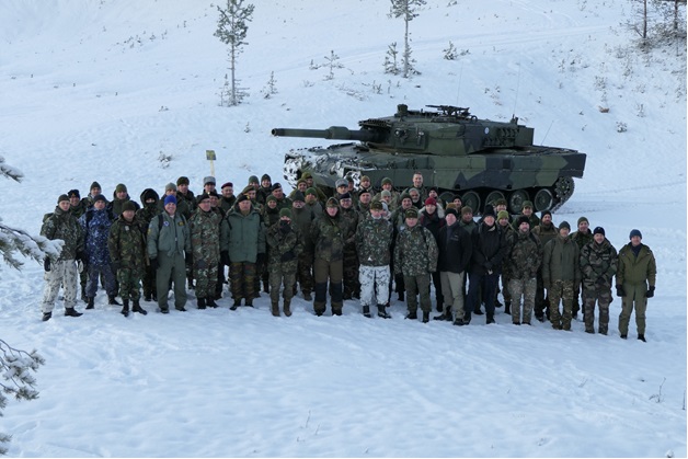 Group photo of the DV11 Event (Kyläjärvi Training Camp)
