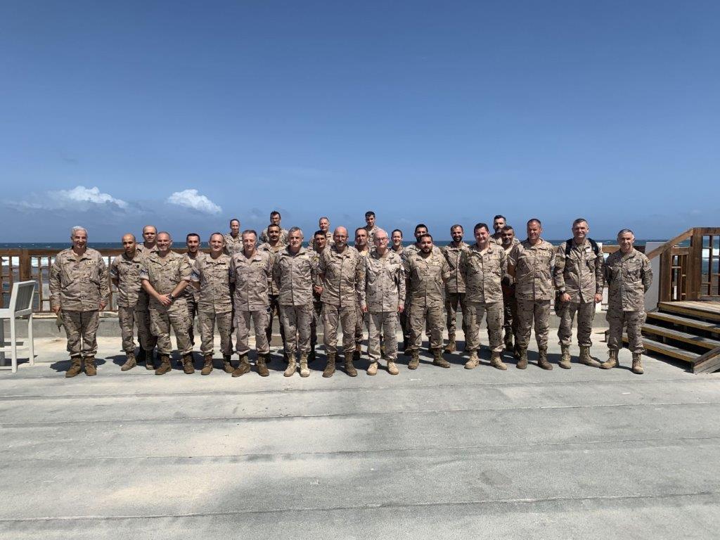 CSEL with the EUMT-Somalia contingent