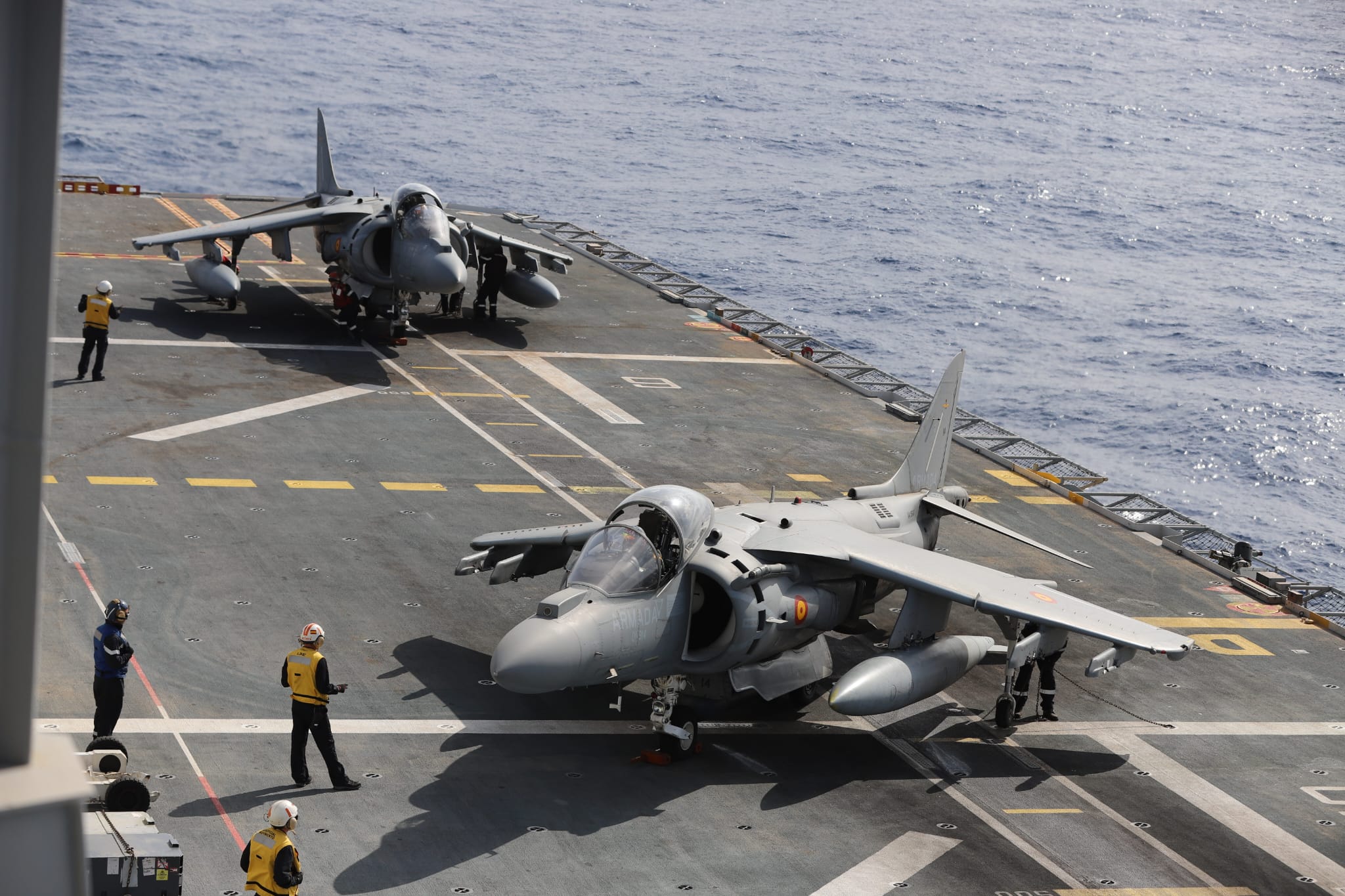 'Harrier' are a fundamental part of the 'Daedalus' group