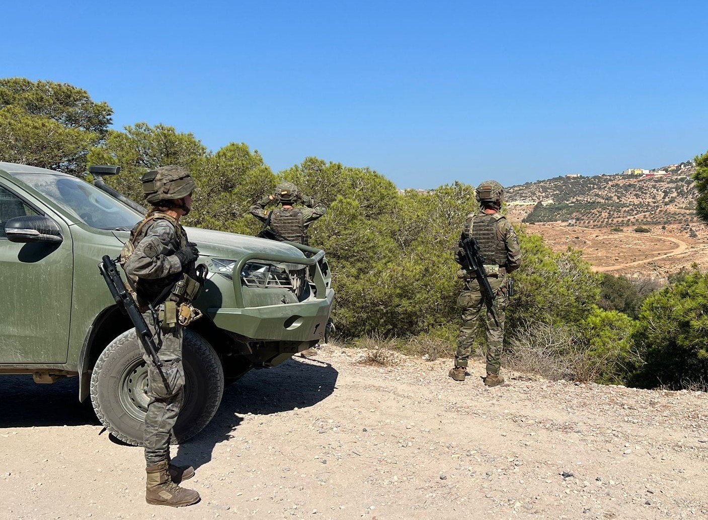 File photo of the XVI ‘Canarias’ Brigade