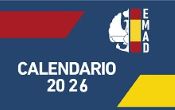 Calendario EMAD 2026