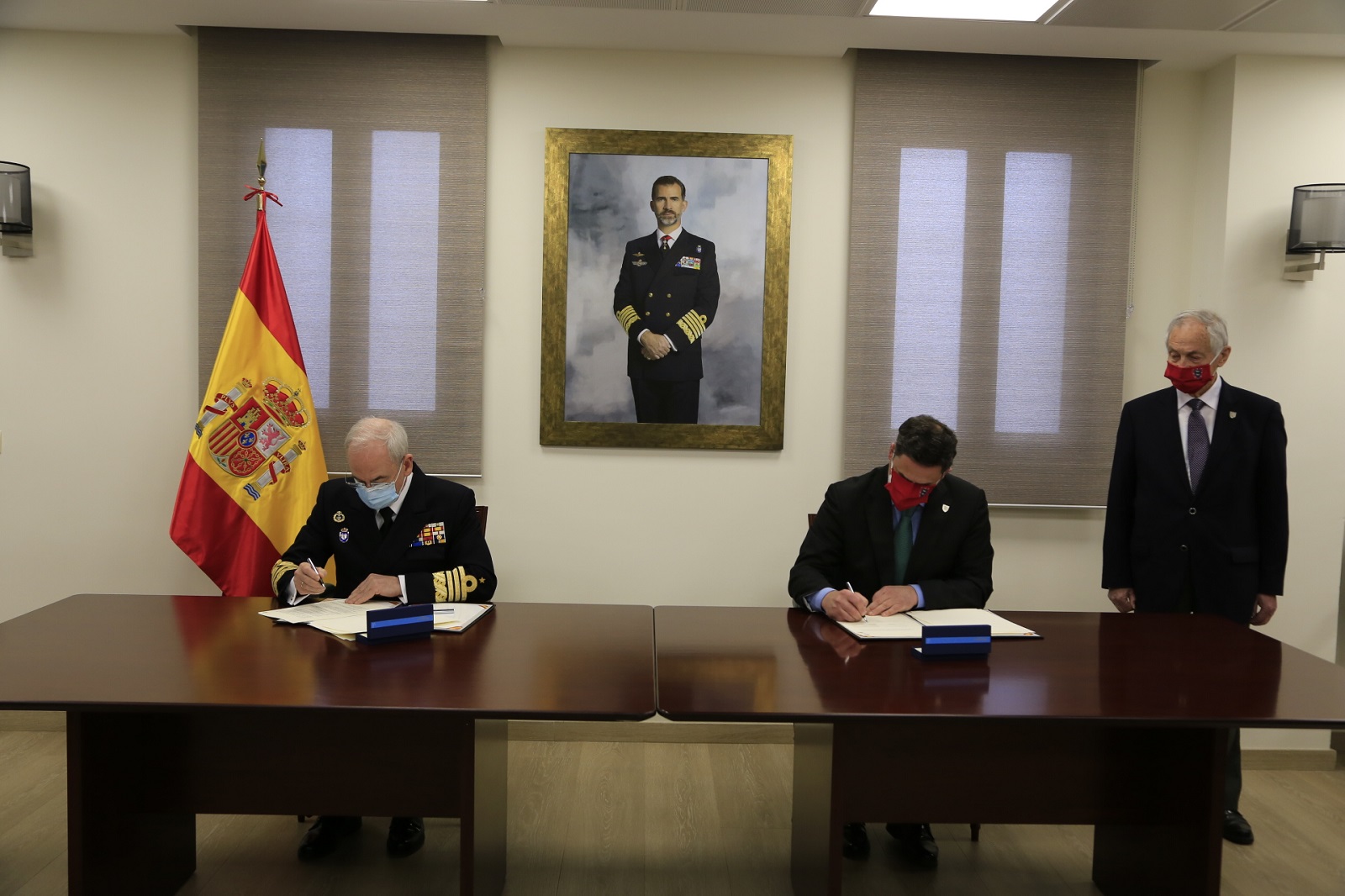 Agreement's signature ceremony