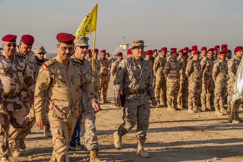 Las FAS españolas trabajan en la formación de los militares iraquíes que luchan contra el Daesh