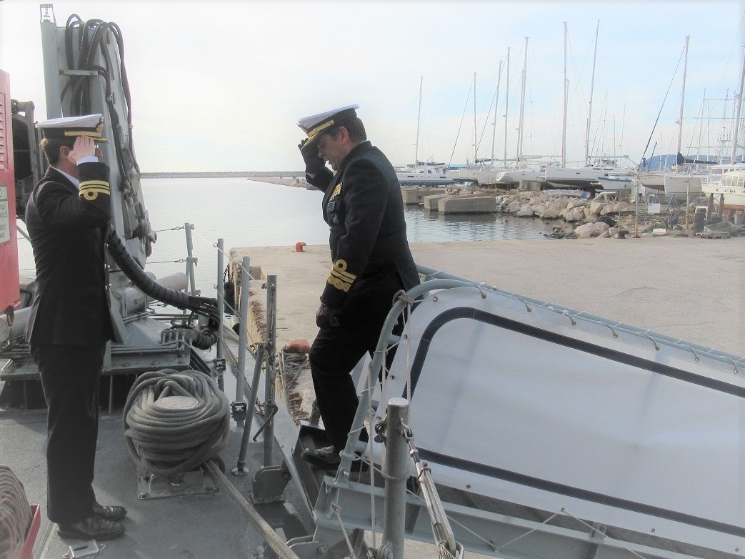 El buque “Segura” se incorpora a la Agrupación Permanente de Medidas Contraminas de la OTAN