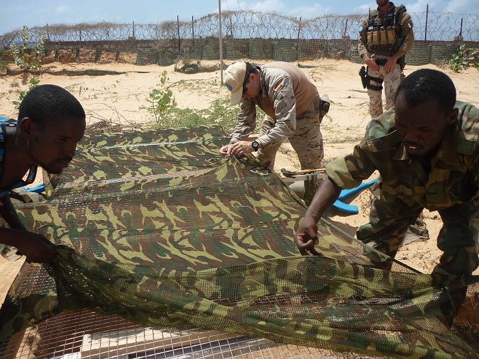 Comienza el segundo curso de Zapadores para militares somalíes
