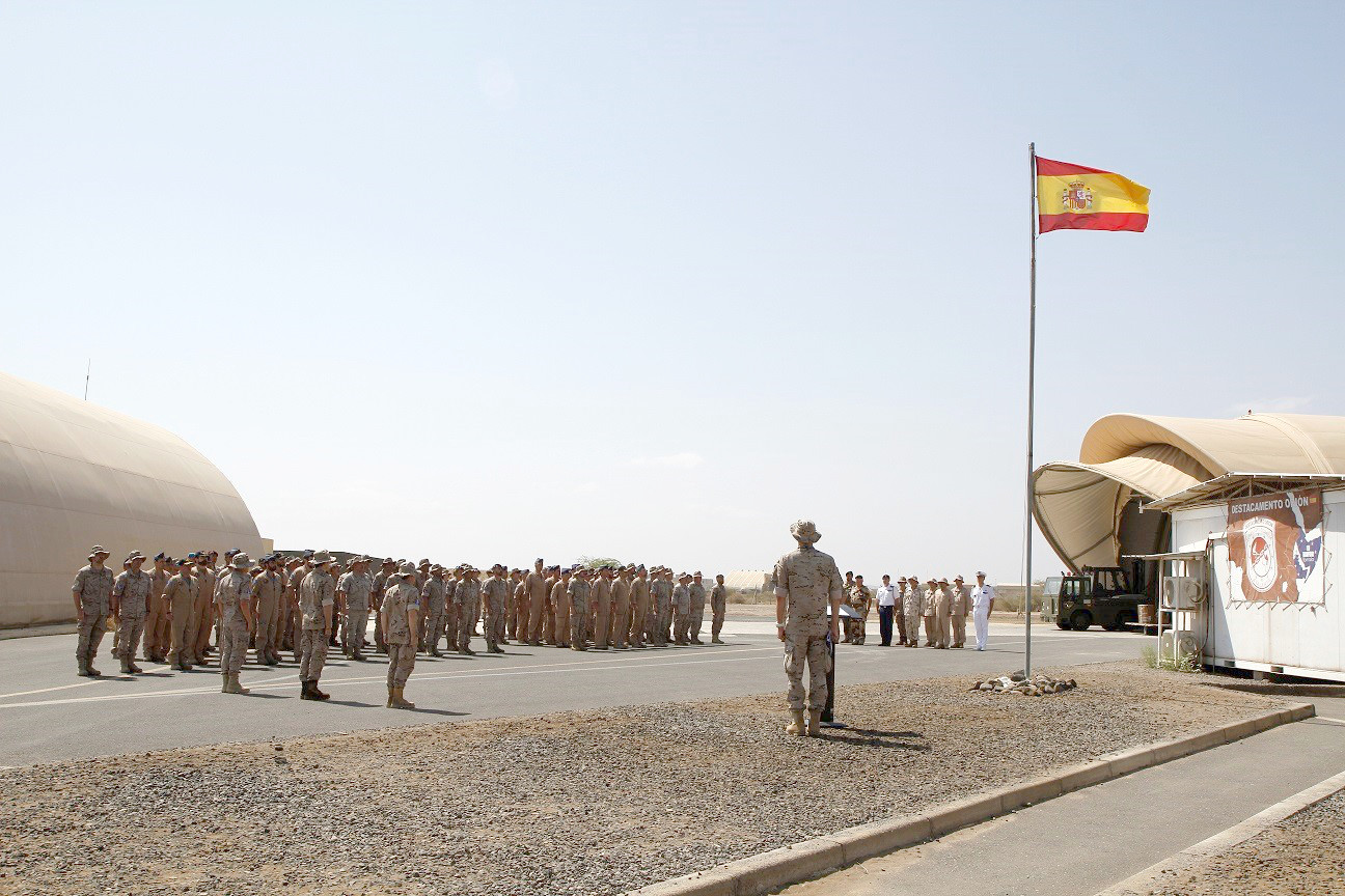 España mantiene la lucha contra la piratería en Somalia con un  nuevo relevo de personal