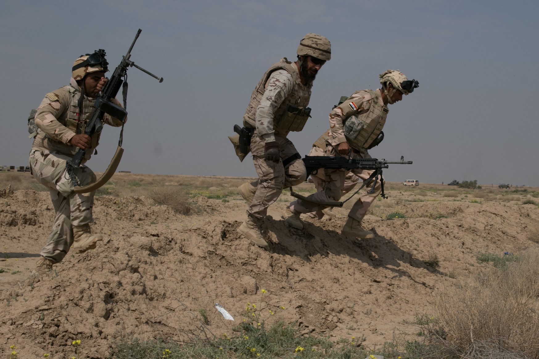 La 40ª Brigada del Ejército de Irak, preparada para la lucha contra el Daesh
