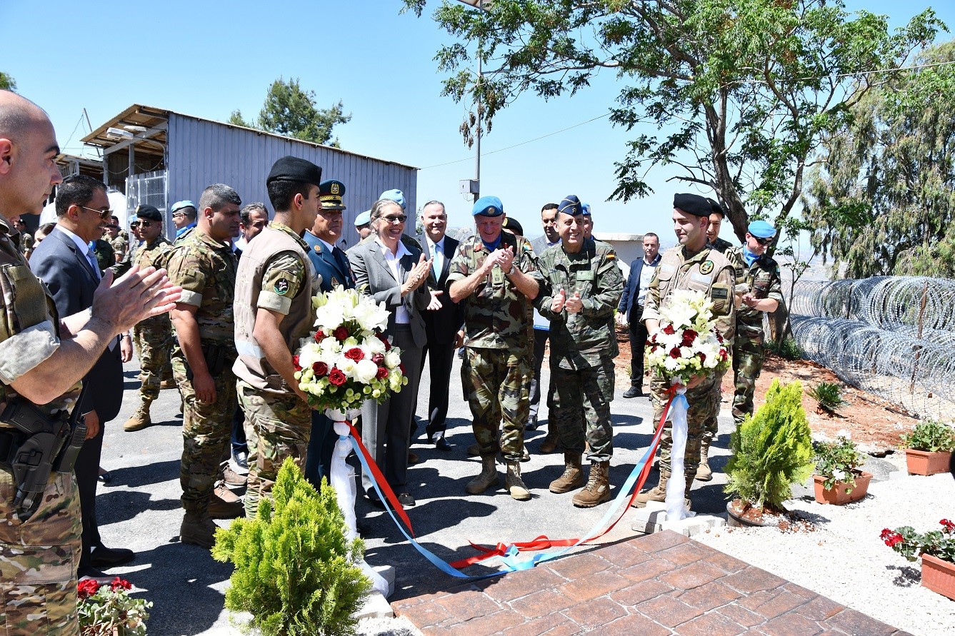 El Sur del Líbano cuenta con su primer Centro de Cooperación Cívico-Militar gracias a la aportación española