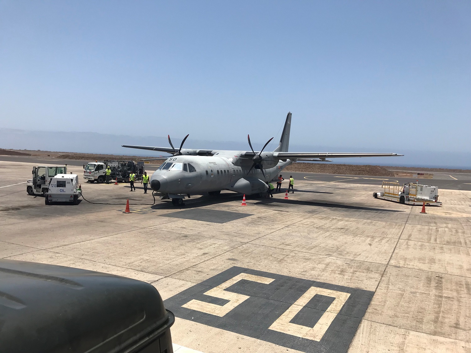 La Unidad de Guerra Naval Especial inicia las actividades de cooperación militar con la Guardia Nacional de Cabo Verde