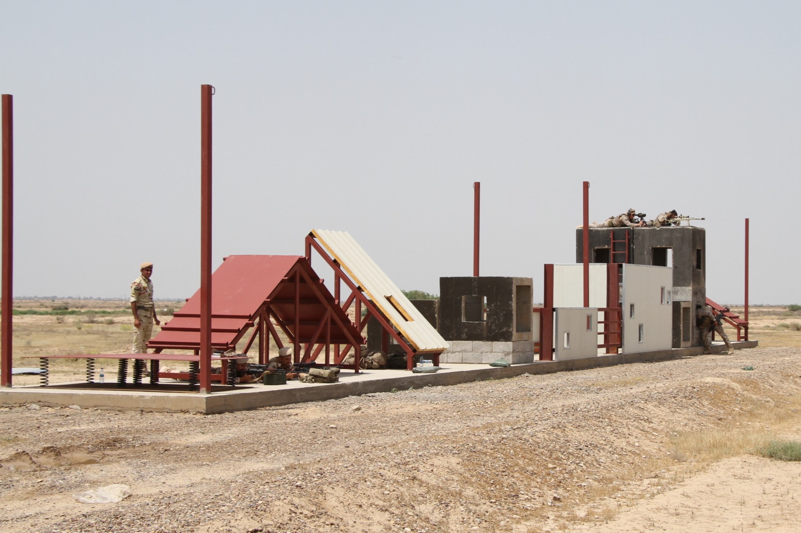 El Centro de Adistramiento de Besmayah ya cuenta con un Polígono de Combate Subterráneo