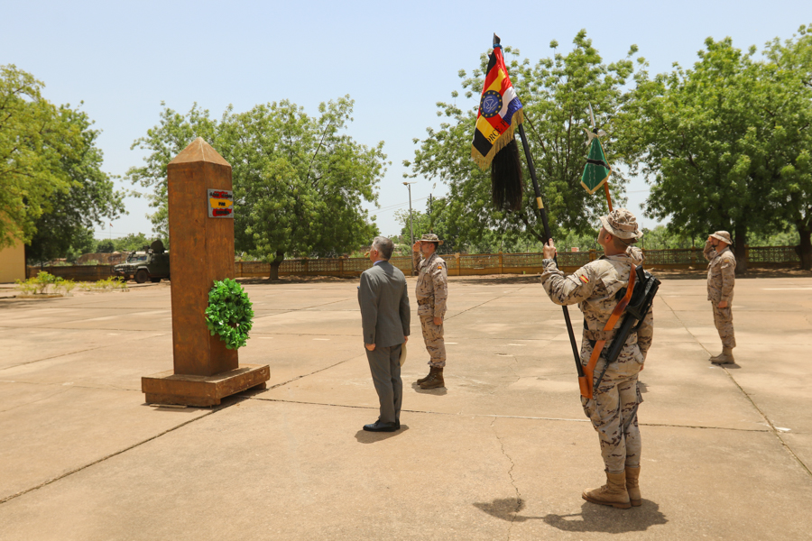 Relevo español en la misión de adiestramiento EUTM-Mali