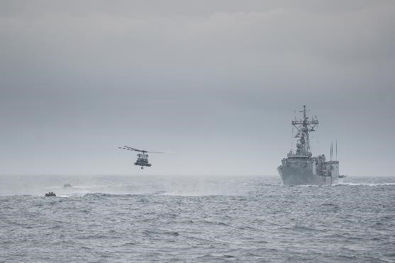 La fragata “Victoria” finaliza su participación en la Agrupación Naval Permanente de la OTAN nº 2