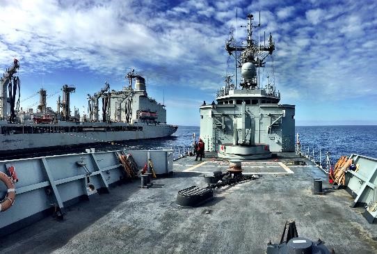 La fragata “Victoria” finaliza su participación en la Agrupación Naval Permanente de la OTAN nº 2