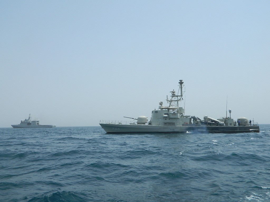 El Buque de Acción Marítima “Meteoro” hace escala en Dubai