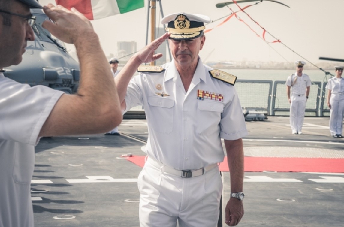 España toma el mando de la fuerza en la operación Atalanta