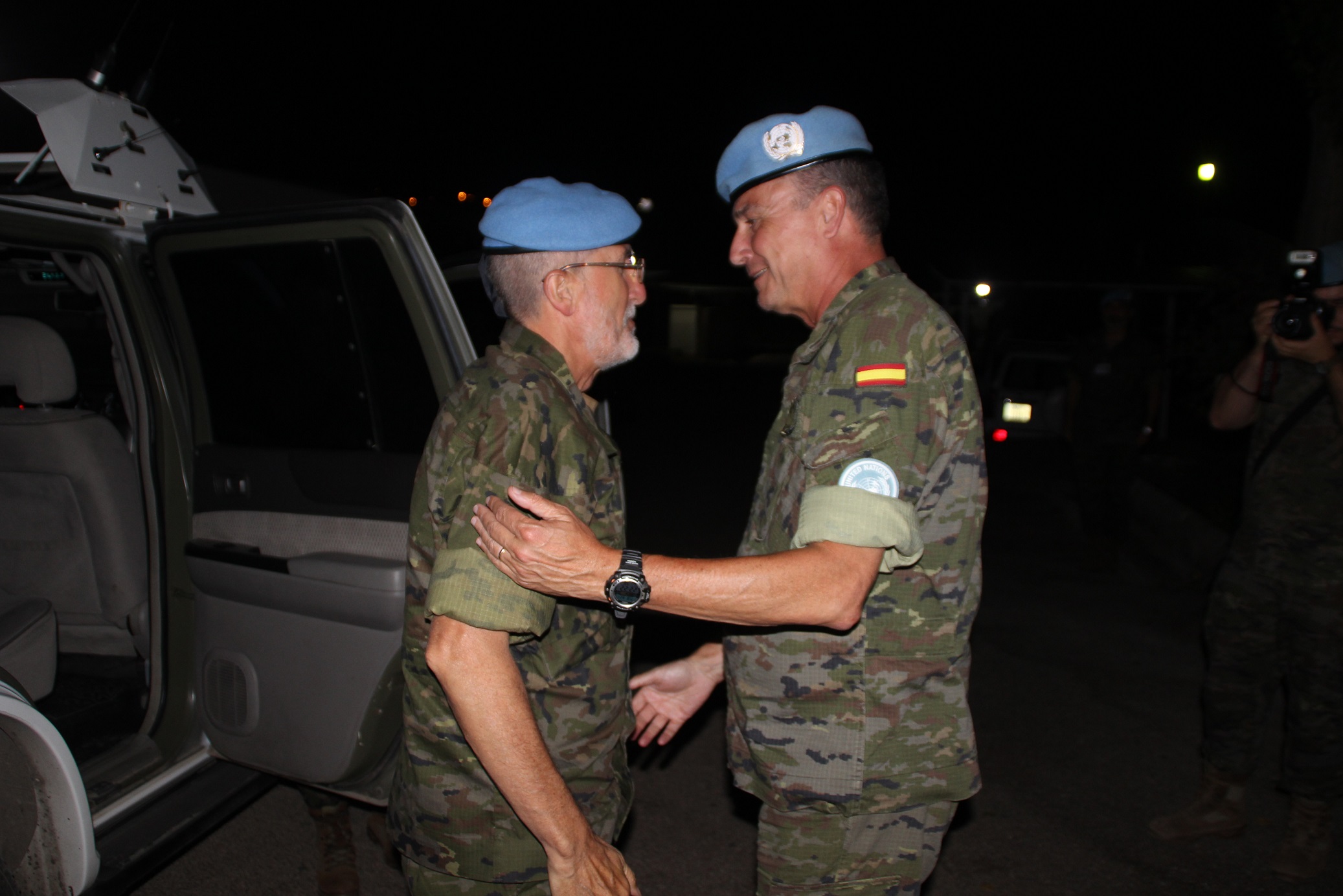 La Brigada Líbano recibe a una parte personal que le relevará en unos meses en la misión de Naciones Unidas.