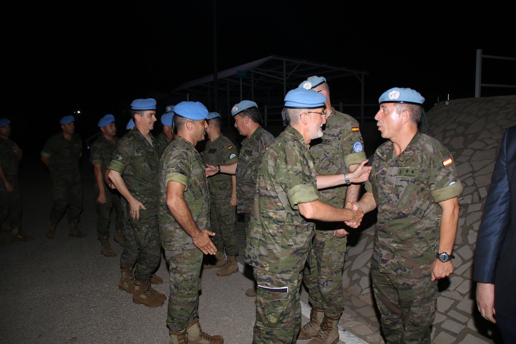 La Brigada Líbano recibe a una parte personal que le relevará en unos meses en la misión de Naciones Unidas.