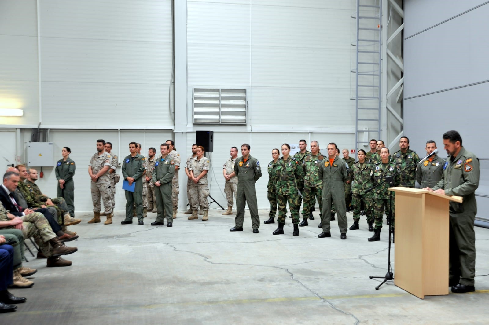 El Ejército del Aire finaliza su participación en la Policía Aérea del Báltico de la OTAN